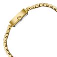Sonata Poze Quartz Analog Silver Dial Golden Metal Strap Watch For Women - image number 5