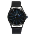 Titan Analog with Day and Date Black Dial Metal Strap watch for Men