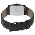 Titan Quartz Analog Black Dial Leather Strap Watch for Men - image number 3