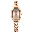 Titan Raga Showstopper Quartz Analog Rose Gold Dial Metal Strap Watch For Women - image number 0