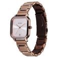 Titan Neo Quartz Analog with Date Grey Dial Brown Metal Strap Watch For Women - image number 2