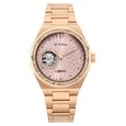 Titan Animalia Rose Gold Dial Women Watch With Stainless Steel Strap - image number 2