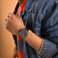 Fastrack Vyb Aviator Quartz Analog Blue Dial Metal Strap Watch For Guys - image number 7