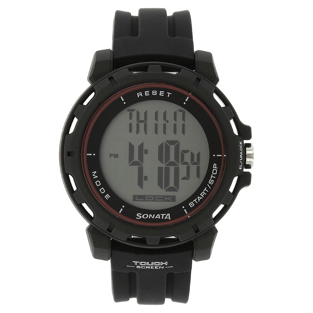 Sonata touch screen watch belt sales