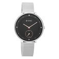 Titan Women's Svelte White: Multi-Function Watch Leather Strap
