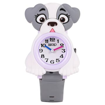 Titan Friends from Nature Quartz Analog Beige Dial Plastic Strap watch For Kids