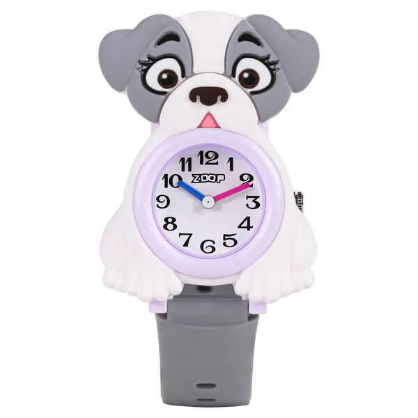 Titan Friends from Nature Quartz Analog Beige Dial Plastic Strap watch For Kids - image number 0