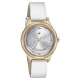 Fastrack Style Up Grey Dial Stainless Steel Strap Watch for Girls