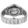 Titan Aion Concealed Automatic Analog with Power Reserve Indicator White Dial Silver Stainless Steel Strap Watch for Men - image number 4