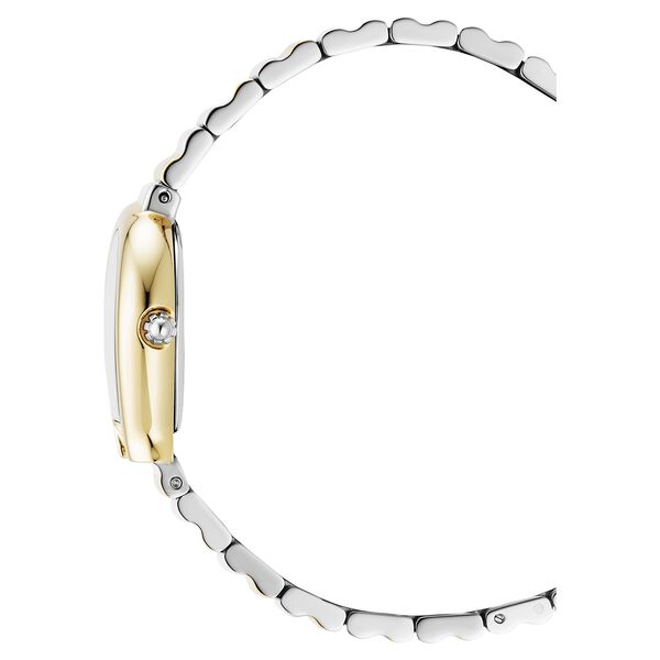 Aigner Quartz Analog Silver Dial Two Toned Stainless Steel Strap Watch For Women - image number 1