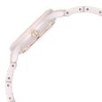 Xylys Swiss Analog with Date Pink Ceramic Strap and Dial Watch For Women - image number 3