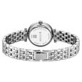 Titan Workday Edit Quartz Analog Rose Gold Dial Silver Stainless Steel Strap Watch For Women - image number 5