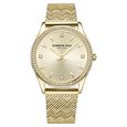 Kenneth Cole Quartz Analog Champagne Dial Stainless Steel Strap Watch for Women - image number 0