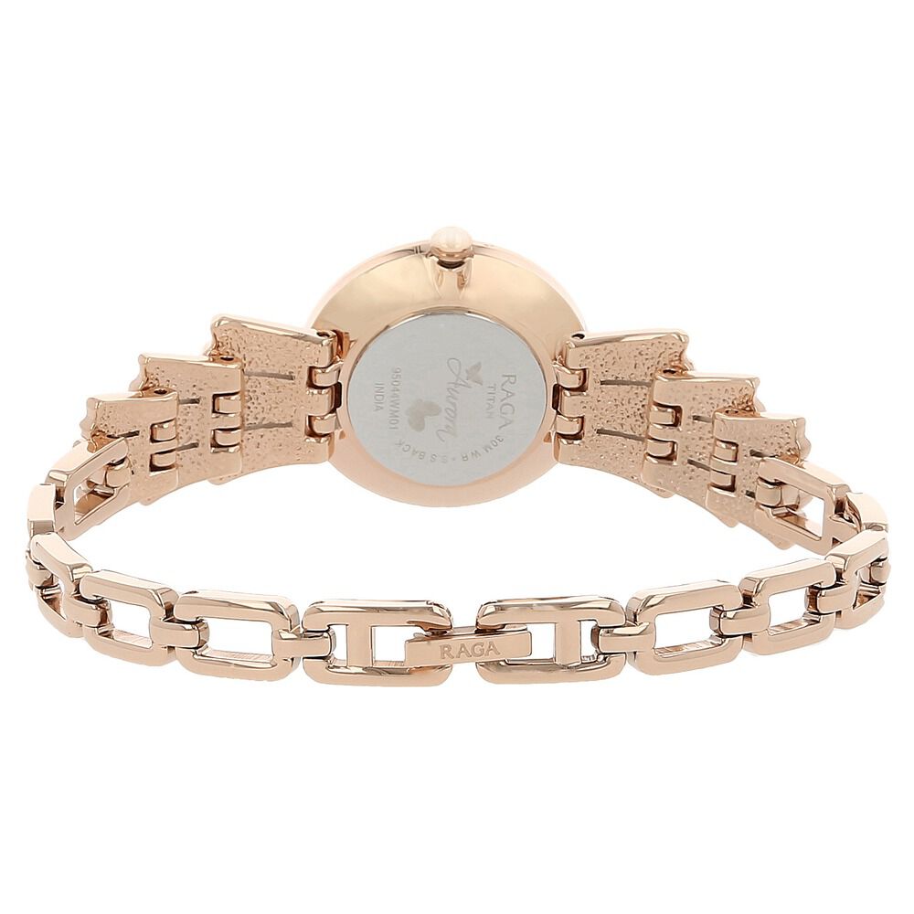 Buy Online Titan Raga Aurora Grey Dial Women Watch With Metal