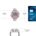 Poze By Sonata Digital Ring Watch With Pink Dial For Women - image number 3