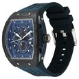 SF Maiden Voyage Sport Watch - Blue Dial & Strap - Tonneau Shaped Case with Multifunction movement - image number 1