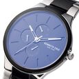 Kenneth Cole Black Dial Stainless Steel Strap Watch For Men - image number 3