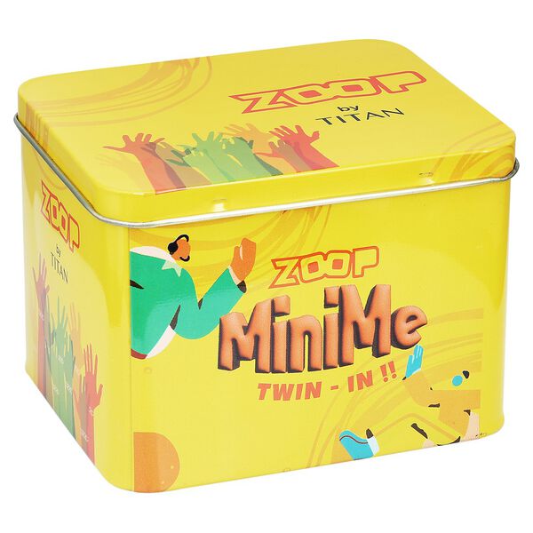 Zoop By Titan Mini Me Collection (Parent and Child) Quartz Analog Multicoloured Dial With Silicone Strap Watch - image number 6