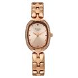 Titan Raga Showstopper Quartz Analog Rose Gold Dial Rose Gold Metal Strap Watch For Women - image number 0
