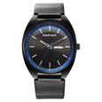 Fastrack Snob X Brown Dial Metal Strap Watch for Guys