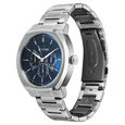 Titan Regalia Arc Analog with Day Date Second Subdial and Blue Dial Stainless Steel Strap Watch for Men - image number 4