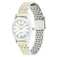 Sonata Quartz Analog White Dial Stainless Steel Strap Watch for Women - image number 1