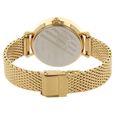 Titan Quartz Analog Moonphase Champagne Dial Stainless Steel Strap Watch for Women - image number 3