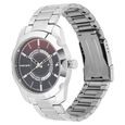 Fastrack All Nighters Quartz Analog Black Dial Metal Strap Watch for Guys - image number 1