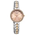 Titan Raga Showstopper Quartz Analog Rose Gold Dial Two Toned Metal Strap Watch For Women - image number 1