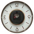 Titan Glass-Wood Fusion Wall Clock - image number 4