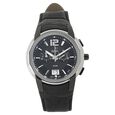 Xylys Swiss Chronograph Black Leather Strap and White Dial Watch For Men