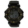 SF Digital Dial Plastic Strap Watch for Men