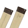 20 mm Brown Genuine Leather Strap for Men - image number 4