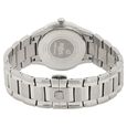 Xylys Swiss Analog with Date Silver Stainless Steel Strap and Black Dial Watch For Men - image number 2
