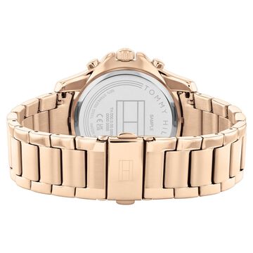 Tommy Hilfiger Multifunction Grey Dial Stainless Steel Strap Watch for Women