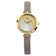 Titan Raga Viva Champagne Dial Women Watch With Leather Strap - image number 0