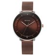 Titan Noir Brown Dial Analog Stainless Steel Strap Watch for Women - image number 1