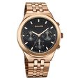 Sonata Eternia Quartz Multifunction Green Dial Metal Strap Watch For Men
