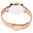 Titan Sparkle Rose Gold Dial Analog Metal Strap watch for Women - image number 3
