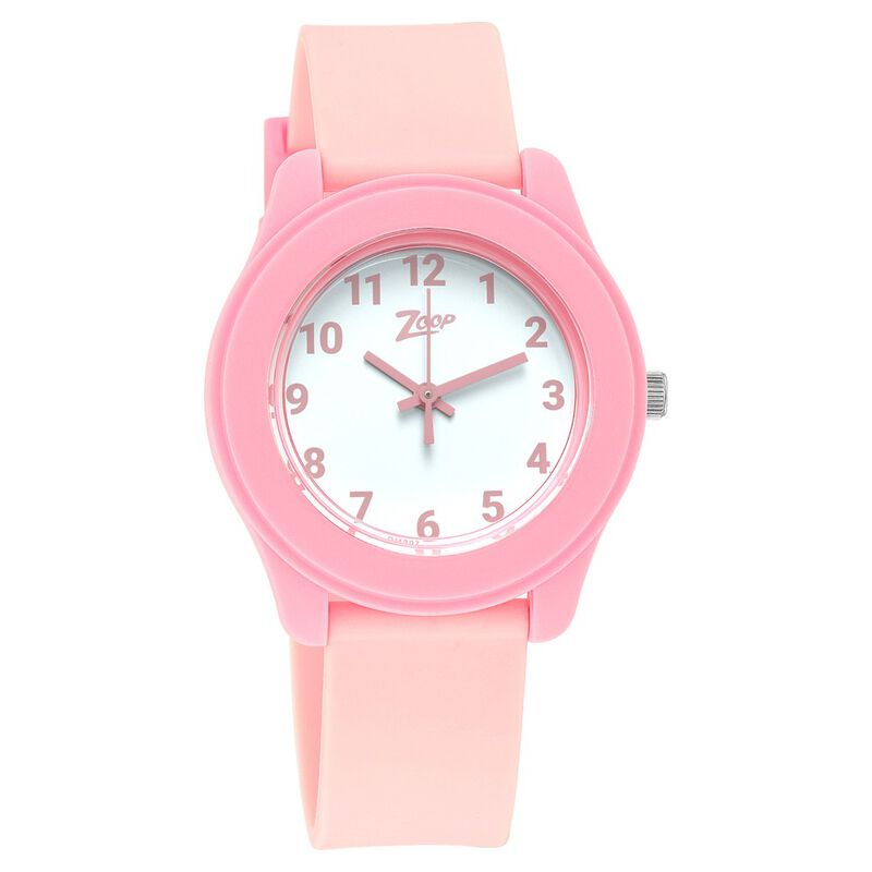 Zoop By Titan Kids' Pink Hues Fun Watch: Vibrant, Easy-to-Read, and Stylish - image number 0