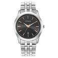 Titan Quartz Analog Anthracite Dial Stainless Steel Strap Watch for Men - image number 1