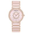 Kenneth Cole Quartz Analog Pink Dial Pink Stainless Steel & Ceramic Strap Watch For Women - image number 0