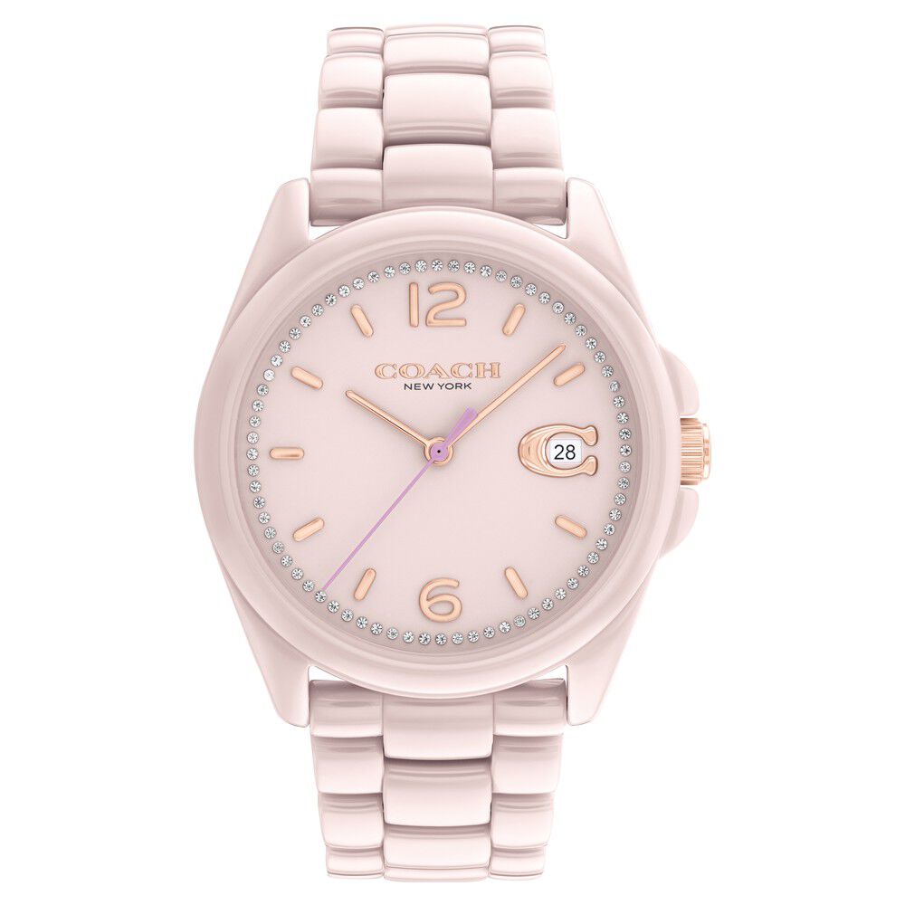 Coach watch outlet price