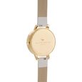 Olivia Burton Quartz Analog Pink Dial Leather Strap Watch for Women - image number 2