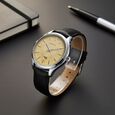 Titan Classique Palette of Time Analog with Yellow Dial Interchangeable Straps Watch with for Men - image number 1