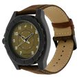 Fastrack Explorer Quartz Analog Brown Dial Canvas Strap Watch for Guys - image number 1