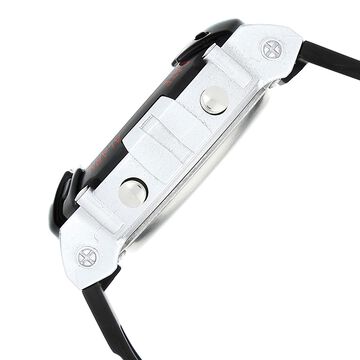 SF Digital Dial Black Plastic Strap Watch for Men