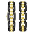 Anne Klein Quartz Analog Black dial Metal Strap Watch for Women - image number 2