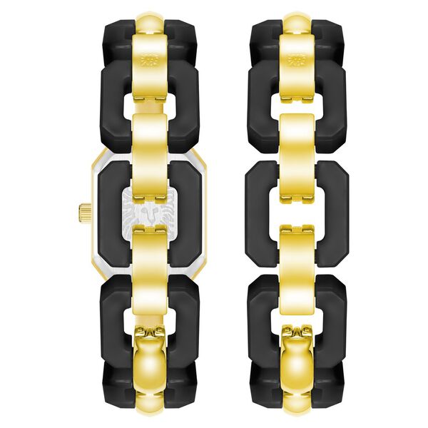 Anne Klein Quartz Analog Black dial Metal Strap Watch for Women - image number 2