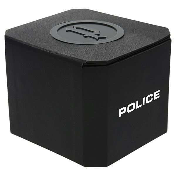 Police Quartz Analog Black Dial Stainless Steel Strap Watch for Men - image number 4